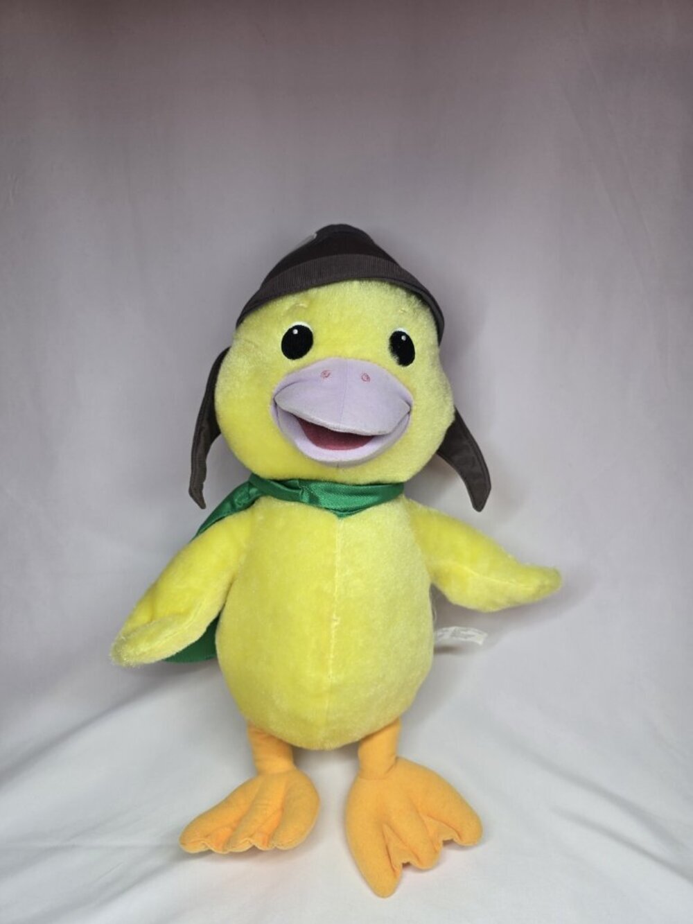 Fisher Price 2008 Wonder Pets Ming Ming Duck Large Stuffed Animal Toy Plush